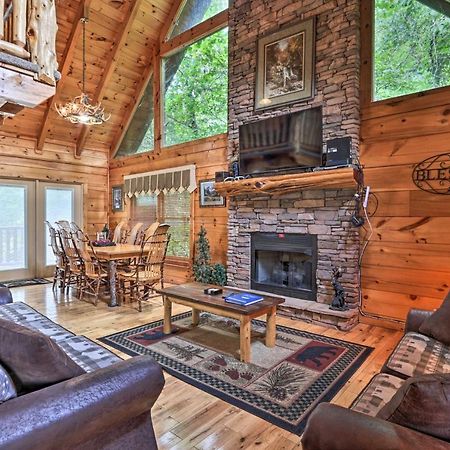 Pigeon Forge Getaway With Covered Patio And Hot Tub! Eksteriør billede