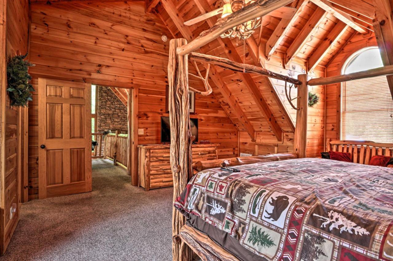 Pigeon Forge Getaway With Covered Patio And Hot Tub! Eksteriør billede