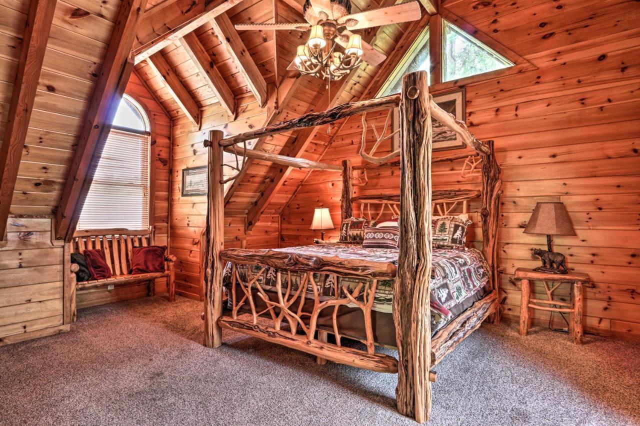 Pigeon Forge Getaway With Covered Patio And Hot Tub! Eksteriør billede