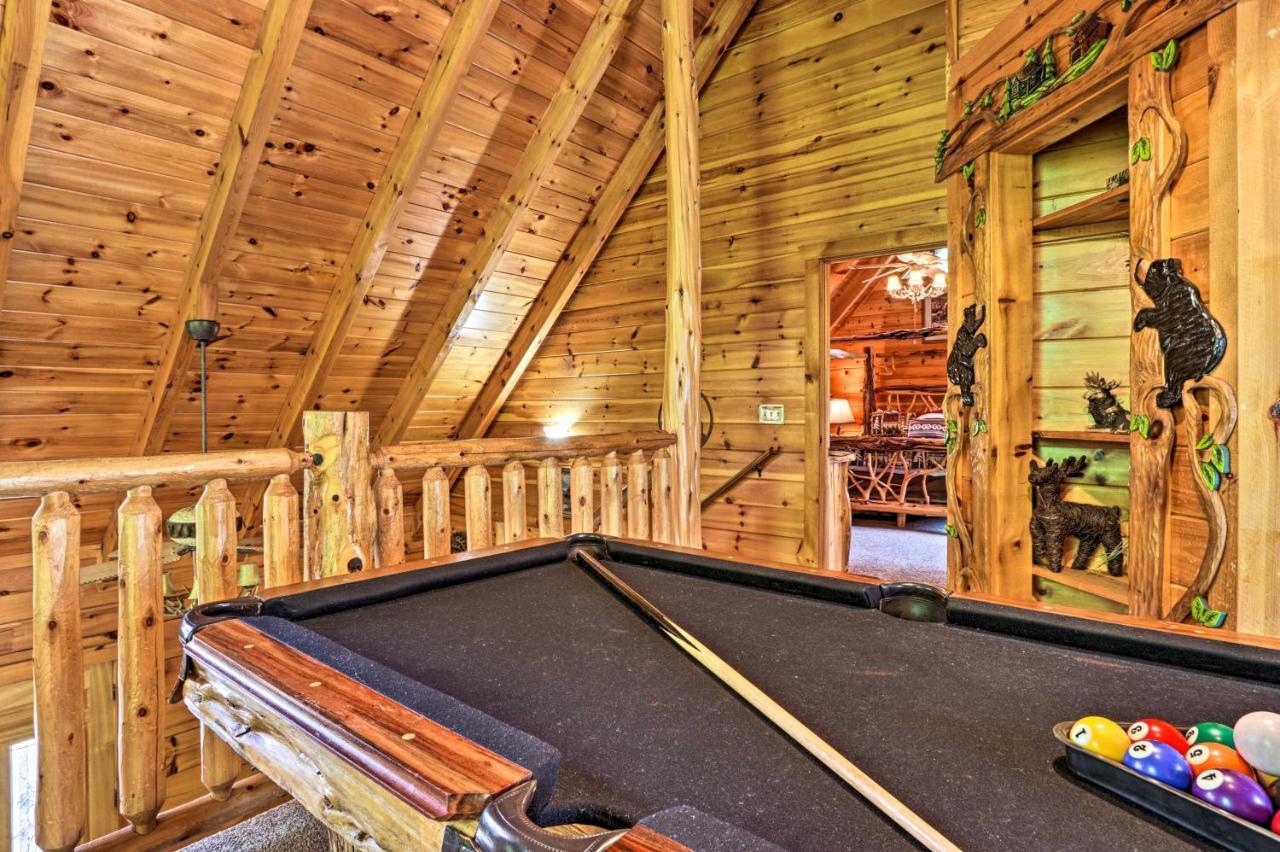 Pigeon Forge Getaway With Covered Patio And Hot Tub! Eksteriør billede